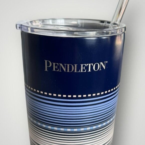 Pendleton Insulated Hot & Cold Tumbler Blue - Picture 4 of 5